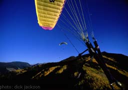 paragliding