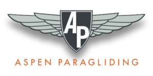 Aspen Paragliding winged logo